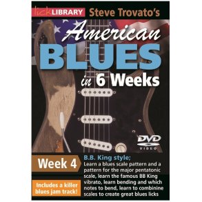 Lick Library: Stuart Bull's Advanced Blues In 6 Weeks - Week 4
