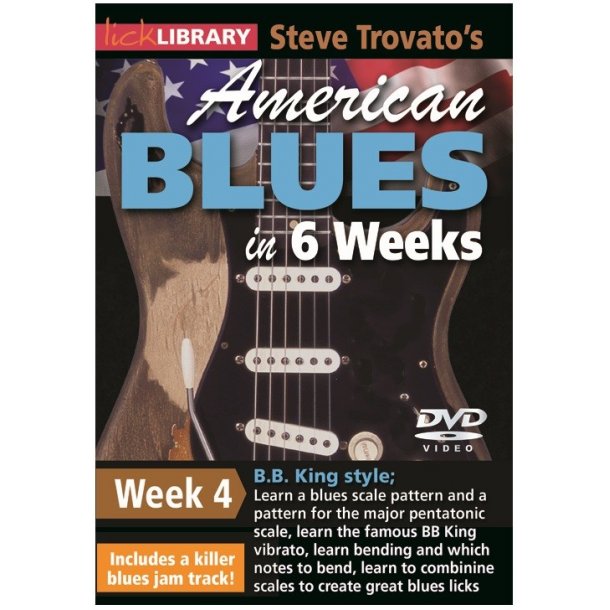 Lick Library: Stuart Bull's Advanced Blues In 6 Weeks - Week 4