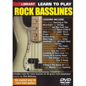 Lick Library: Learn To Play Rock Basslines