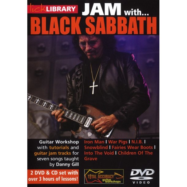 Lick Library: Jam With... Black Sabbath