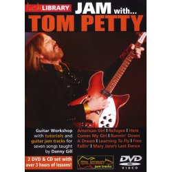 Lick Library: JAM With Tom Petty