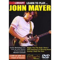 Lick Library: Learn To Play John Mayer