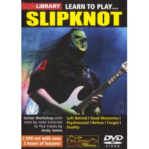 Lick Library: Learn To Play Slipknot