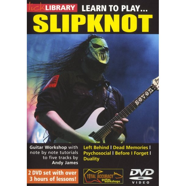 Lick Library: Learn To Play Slipknot