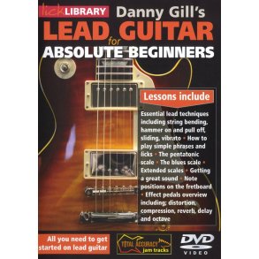 Lick Library: Lead Guitar For Absolute Beginners