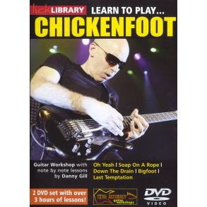 Lick Library: Learn To Play Chickenfoot