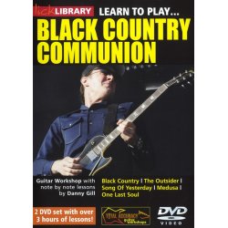 Lick Library: Learn To Play Black Country Communion