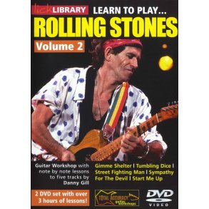 Lick Library: Learn To Play Rolling Stones - Volume 2