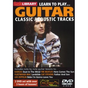 Lick Library: Learn To Play Classic Acoustic Tracks