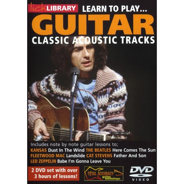 Lick Library: Learn To Play Classic Acoustic Tracks