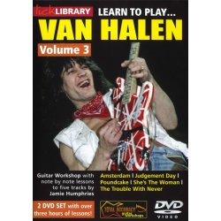Lick Library: Learn To play Van Halen - Volume 3