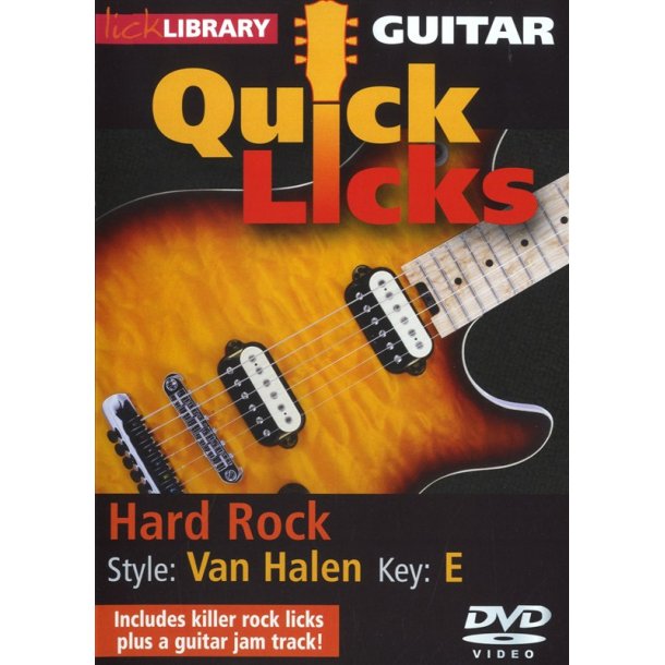 Lick Library: Quick Licks - Van Halen Hard Rock