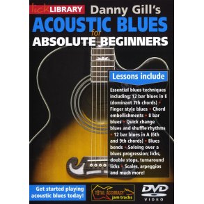Lick Library: Acoustic Blues For Absolute Beginners