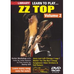 Lick Library: Learn To Play ZZ Top - Volume 2