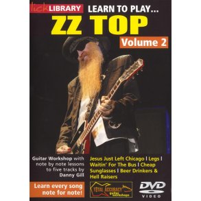 Lick Library: Learn To Play ZZ Top - Volume 2