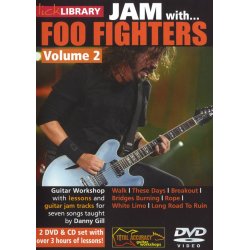 Lick Library: Jam With Foo Fighters - Volume 2