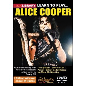 Lick Library: Learn To Play Alice Cooper