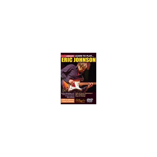 Lick Library: Learn To Play Eric Johnson (2 DVD Set)