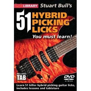 51 Hybrid Picking Licks You Must Learn
