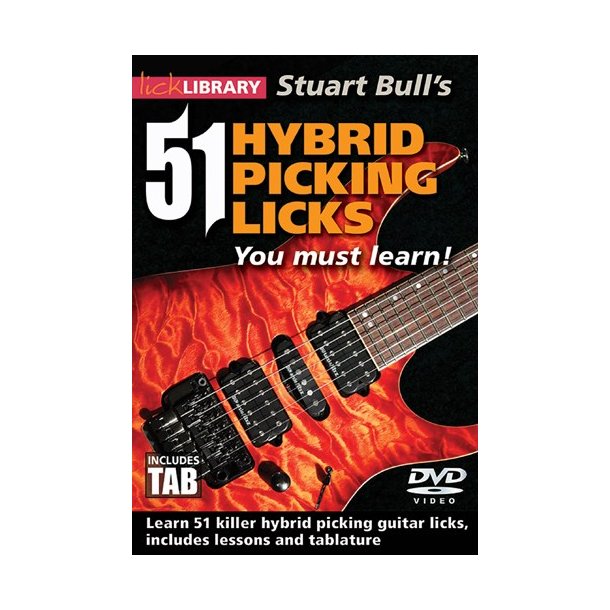 51 Hybrid Picking Licks You Must Learn