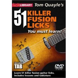 51 Killer Fusion Licks (2 DVD Set)