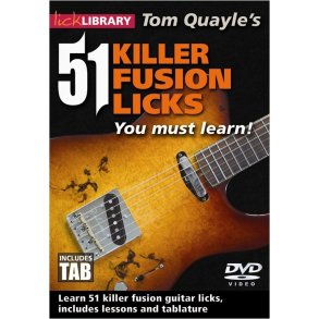 51 Killer Fusion Licks (2 DVD Set)