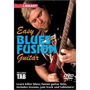 Easy Blues Fusion Guitar DVD