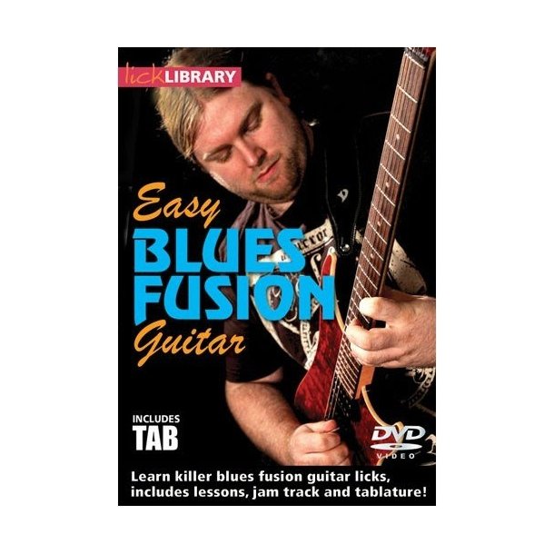 Easy Blues Fusion Guitar DVD