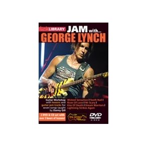 Jam With George Lynch (CD/2 DVDs)