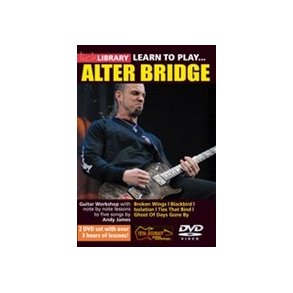 Lick Library: Learn To Play Alter Bridge