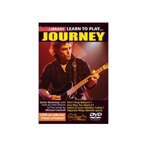 Learn To Play: Journey (2 DVD Set)