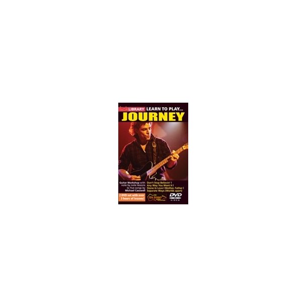 Learn To Play: Journey (2 DVD Set)