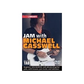 Lick Library: Jam With Michael Casswell (DVD)