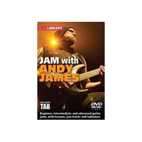 Lick Library: Jam With Andy James (DVD)