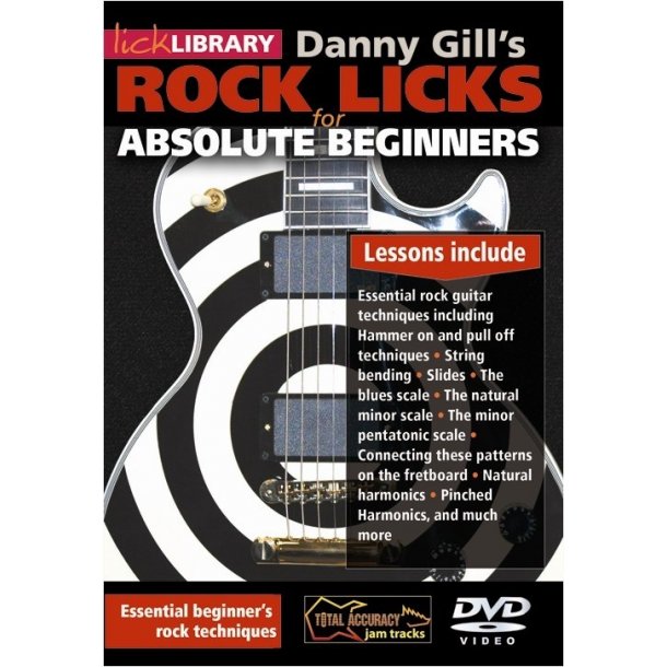 Rock Licks For Absolute Beginners