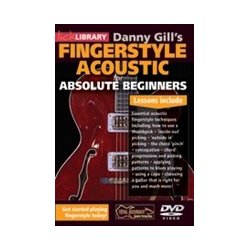 Lick Library: Danny Gill's Absolute Beginner Acoustic Fingerstyle