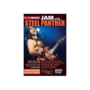 Jam With Steel Panther (CD/2 DVD set)