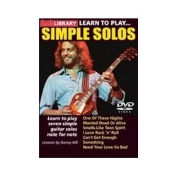 Lick Library: Learn To Play Simple Solos