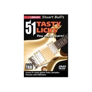 Stuart Bull's 51 Tasty Licks You Must Learn!