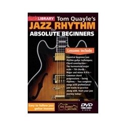 Tom Quayle's Jazz Rhythm Guitar For Absolute Beginners