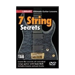 Ultimate Guitar Lessons: 7 String Secrets