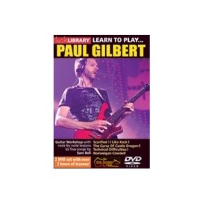 Lick Library: Learn To Play Paul Gilbert (2 DVD Set)