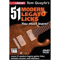 Lick Library: 51 Modern Legato Licks You Must Learn