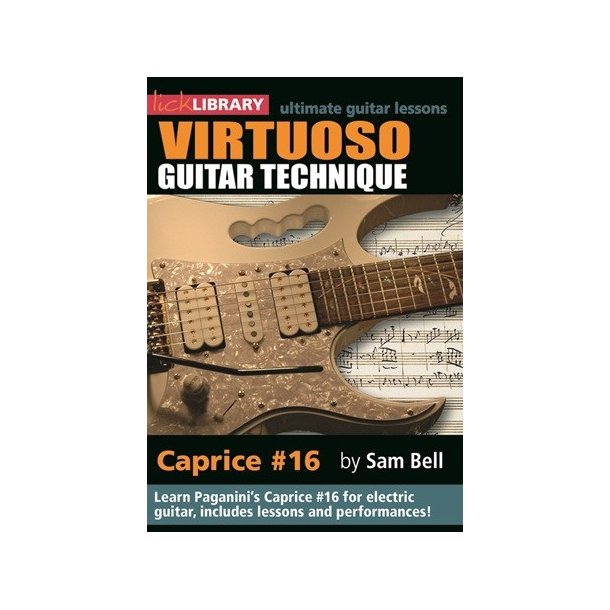 Lick Library: Virtuoso Guitar Techniques - Caprice #16