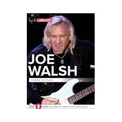 Lick Library: Learn To Play Joe Walsh (2 DVD Set)