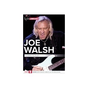 Lick Library: Learn To Play Joe Walsh (2 DVD Set)