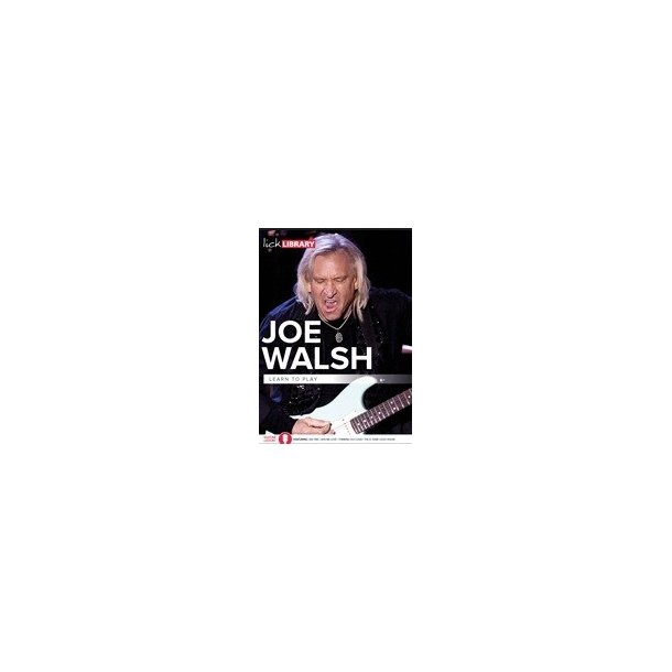 Lick Library: Learn To Play Joe Walsh (2 DVD Set)