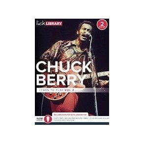 Lick Library: Learn To Play Chuck Berry - Volume 2 (2 DVD Set)