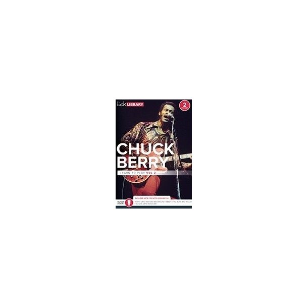 Lick Library: Learn To Play Chuck Berry - Volume 2 (2 DVD Set)