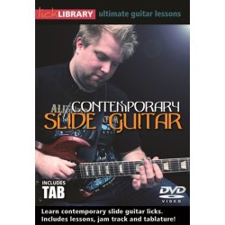 Lick Library: Contemporary Slide Guitar
